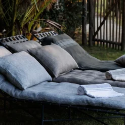 Linnea Dessus de lit ZAGORA pur coton 250 g/m² 180x240 cm blanc neige* Boutis, Couvre-Lit, Édredon