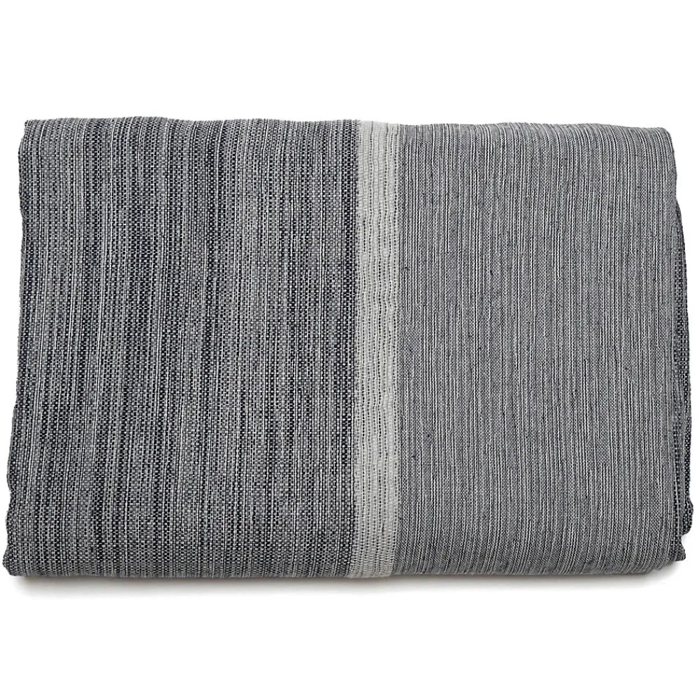 Dessus de lit ZAGORA pur coton 250 g/m² 260x240 cm noir granit>Linnea Hot