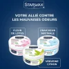Starwax Destructeur d'odeurs verveine citronnée 300g* Désodorisant Et Parfum D'Ambiance
