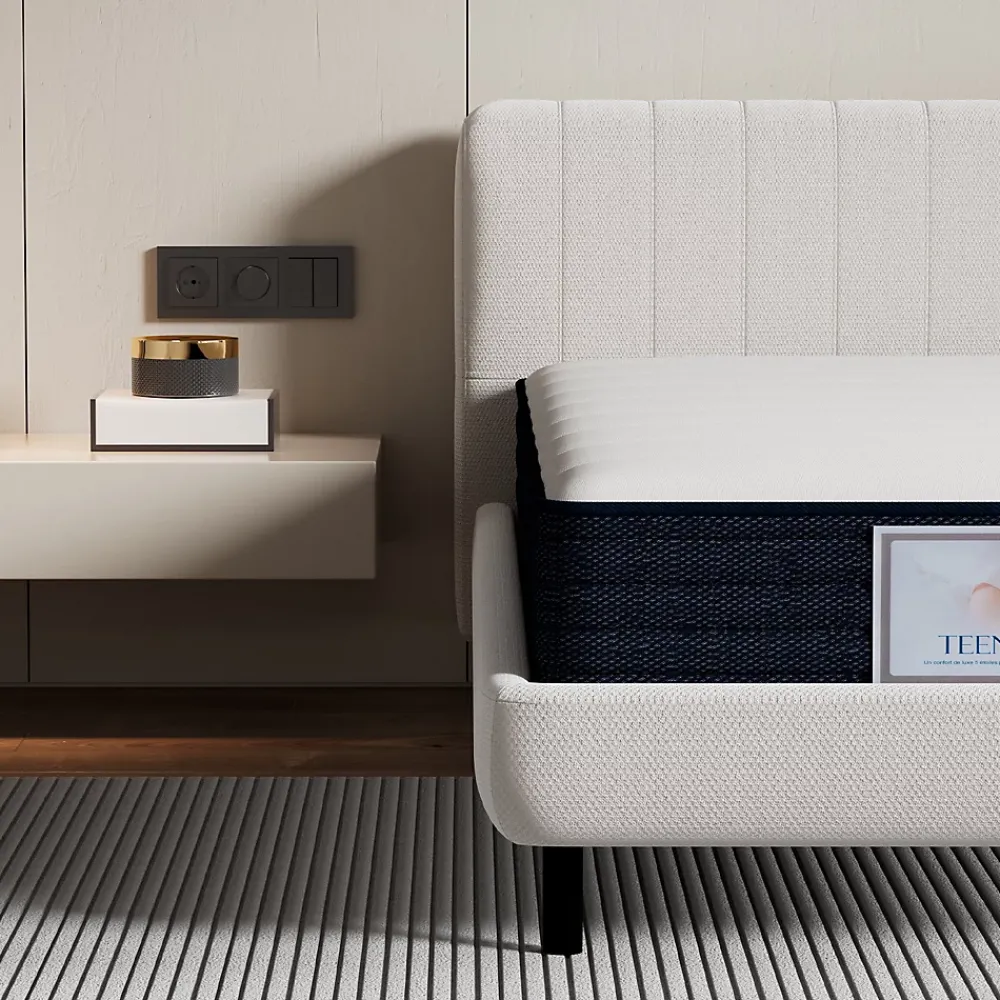 Teeno DEWINNER Matelas Ressort 120x190cm - Epaisseur 22 cm* Matelas