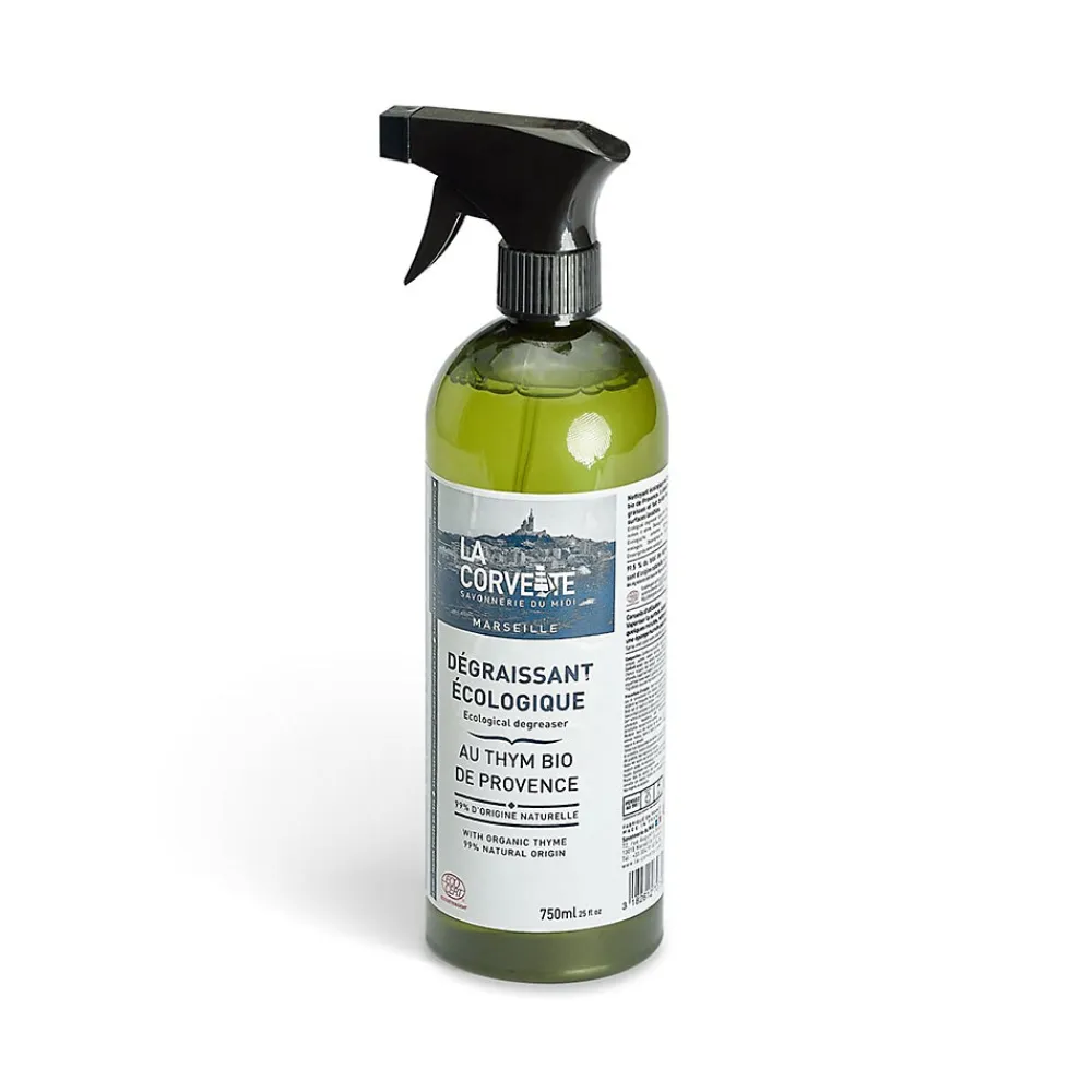 Dégraissant ECOCERT au thym bio de Provence La corvette 750ml> Hot