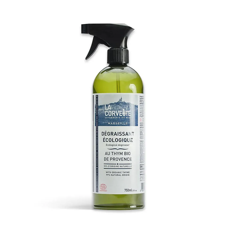 Dégraissant ECOCERT au thym bio de Provence La corvette 750ml> Hot
