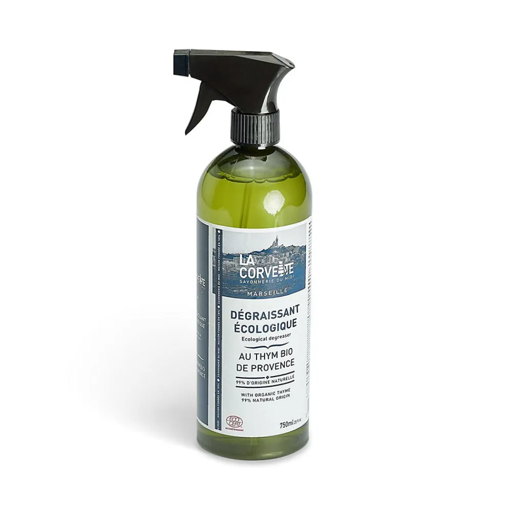 Dégraissant ECOCERT au thym bio de Provence La corvette 750ml> Hot