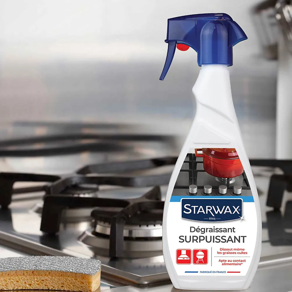 Dégraissant surpuissant de cuisine 500 ml>Starwax Hot