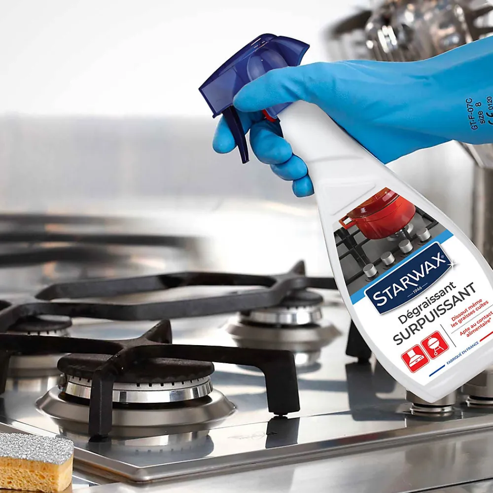 Dégraissant surpuissant de cuisine 500 ml>Starwax Hot