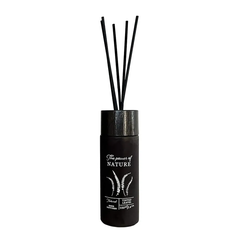Diffuseur de Parfum d'Intérieur avec 6 Bâtonnets d'Aromathérapie Feuilles Colorées Décoration d'Intérieur>Mobili Rebecca Outlet