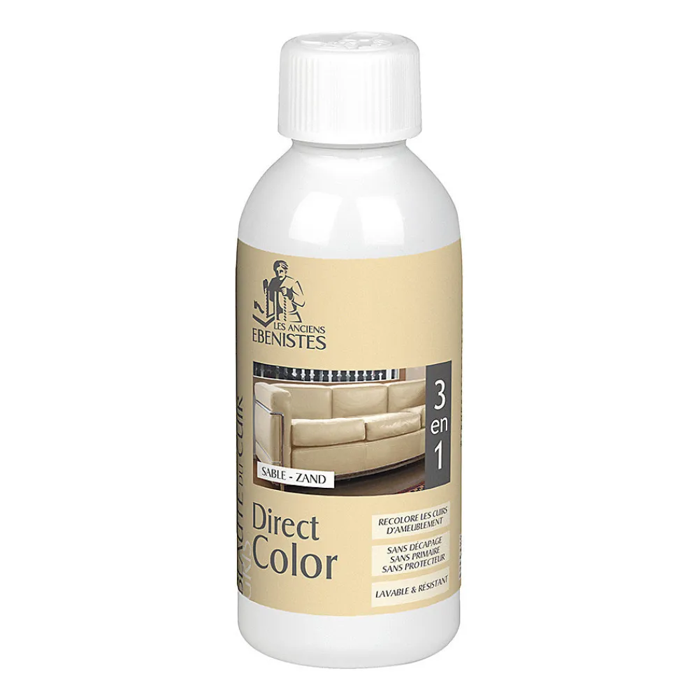 Les Anciens Ebenistes DIRECT COLOR - Recolore le cuir - 250ML SABLE - Les anciens ébénistes* Entretien Du Textile