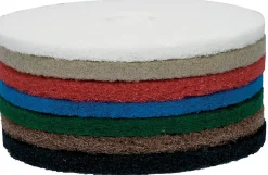 Disque 16'-406 mm (Carton 5U) - Guialto - Marron - l40.6- L0.1- P0.1- h2.2* Eponge