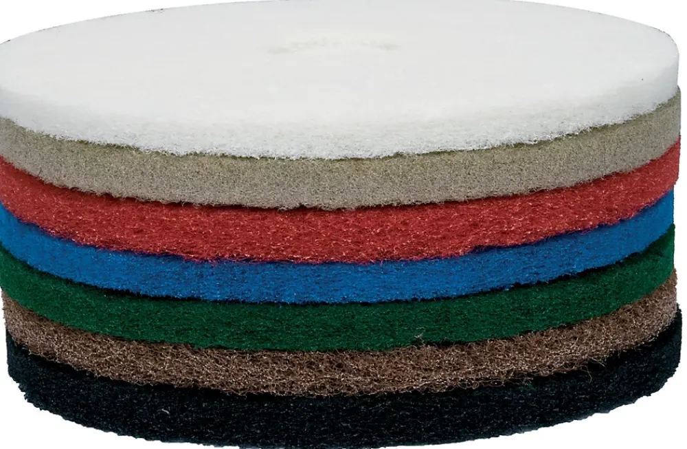 Disque 16'-406 mm (Carton 5U) - Guialto - Marron - l40.6- L0.1- P0.1- h2.2* Eponge
