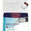 Dodo - Housse de couette - 260x240 cm - Coton - Antibactérien - Blanc - Fabriqué en France* Housse De Couette