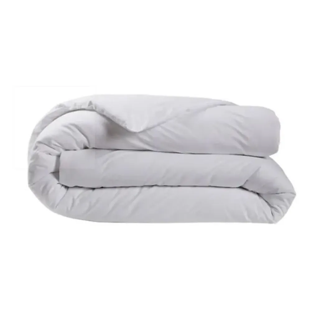 Dodo - Housse de couette - 260x240 cm - Coton - Antibactérien - Blanc - Fabriqué en France* Housse De Couette
