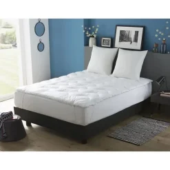 Dodo - Surmatelas 160x200 cm - Mousse haute densite - Housse polyester lavable* Matelas