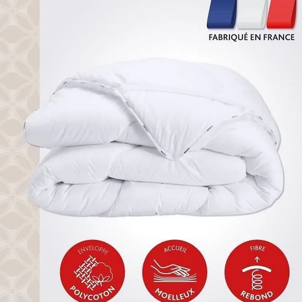 Dodo - Surmatelas 160x200 cm - Mousse haute densite - Housse polyester lavable* Matelas