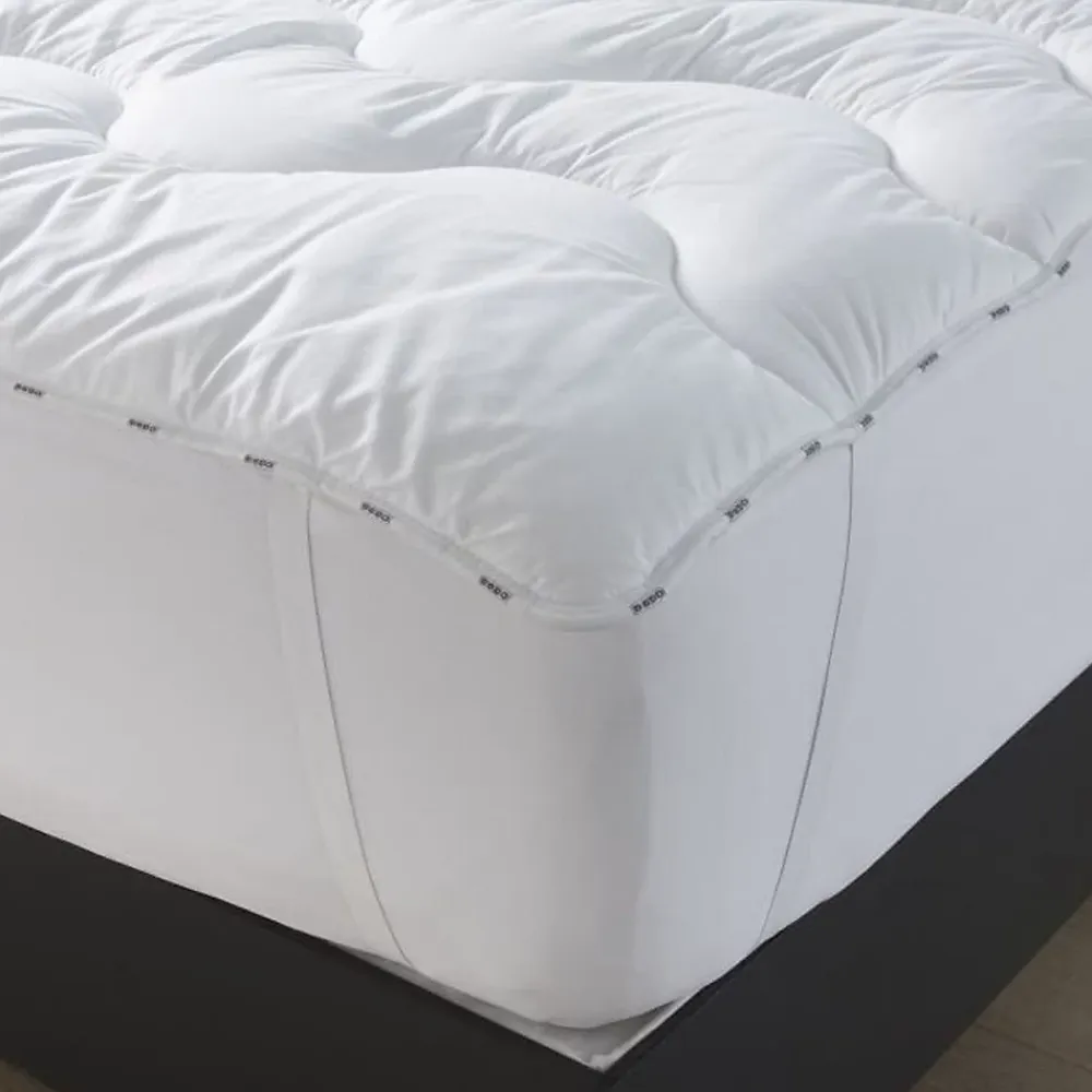 Dodo - Surmatelas 160x200 cm - Mousse haute densite - Housse polyester lavable* Matelas