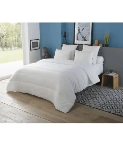 Couette chaude 400gr/m² COUNTRY 200x200 cm blanc>Dodo New