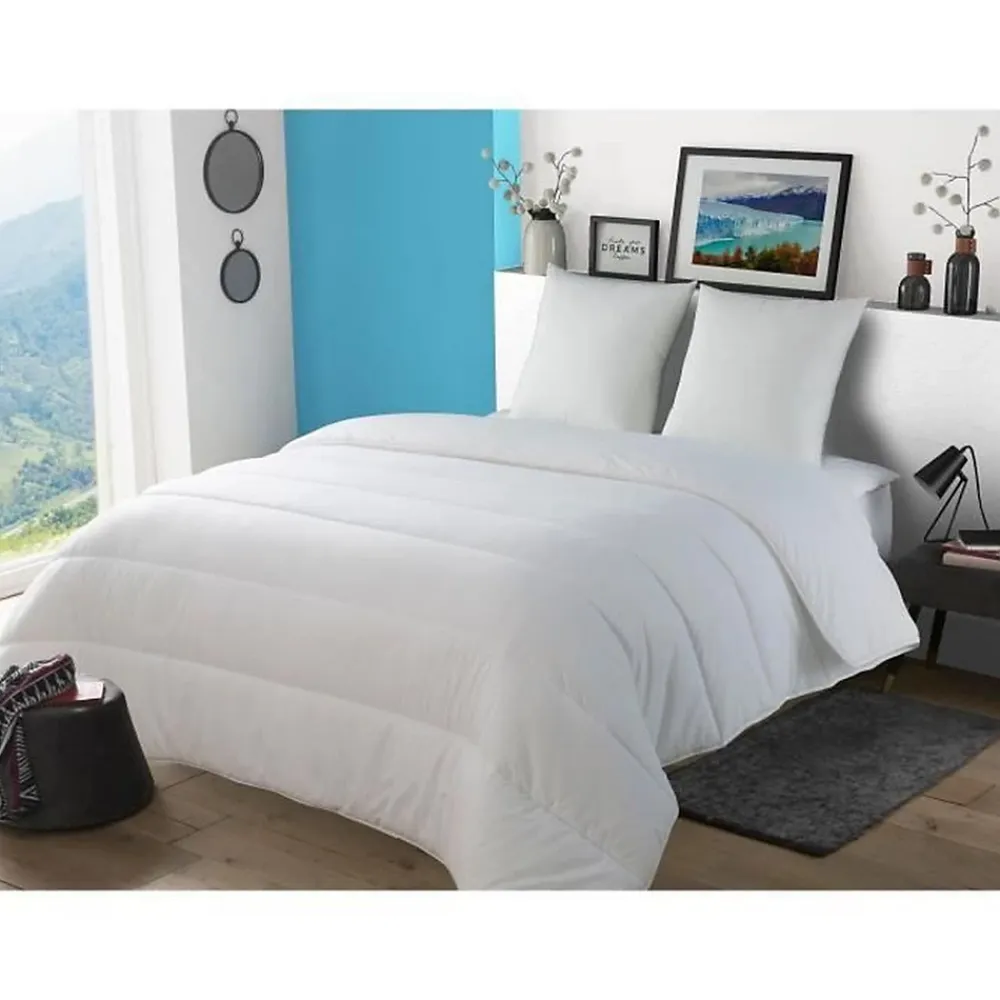 Dodo Couette chaude Patagonie blanc - 200x200 cm* Couette
