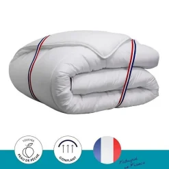 Dodo Couette légere Country - 220 x 240 cm - Blanc* Couette