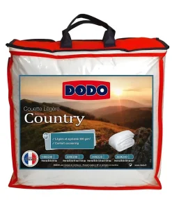 Couette légere Country - 240 x 260 cm - Blanc>Dodo Clearance