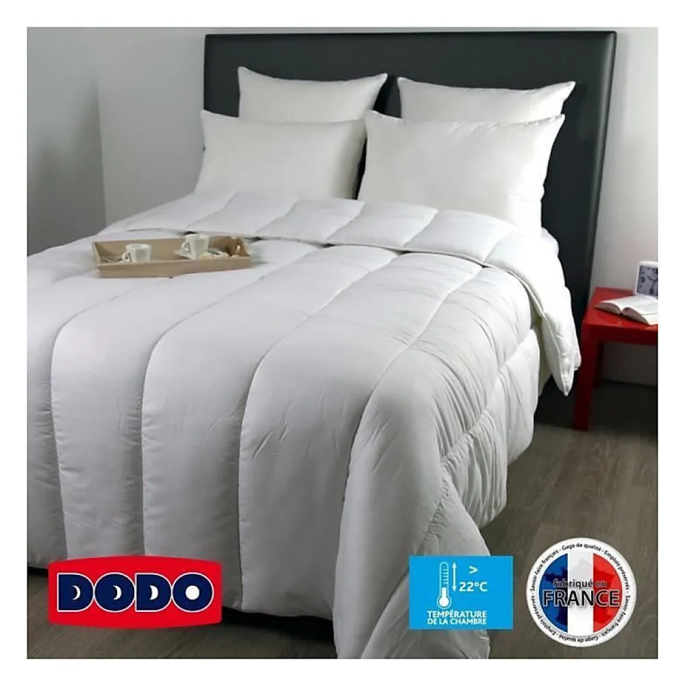 Couette légere Country - 240 x 260 cm - Blanc>Dodo Clearance