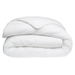 Couette légere Country - 200 x 200 cm - Blanc><noscript><img width=