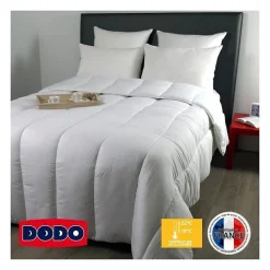 Couette tempérée Country - 200 x 200 cm - Blanc>Dodo Online