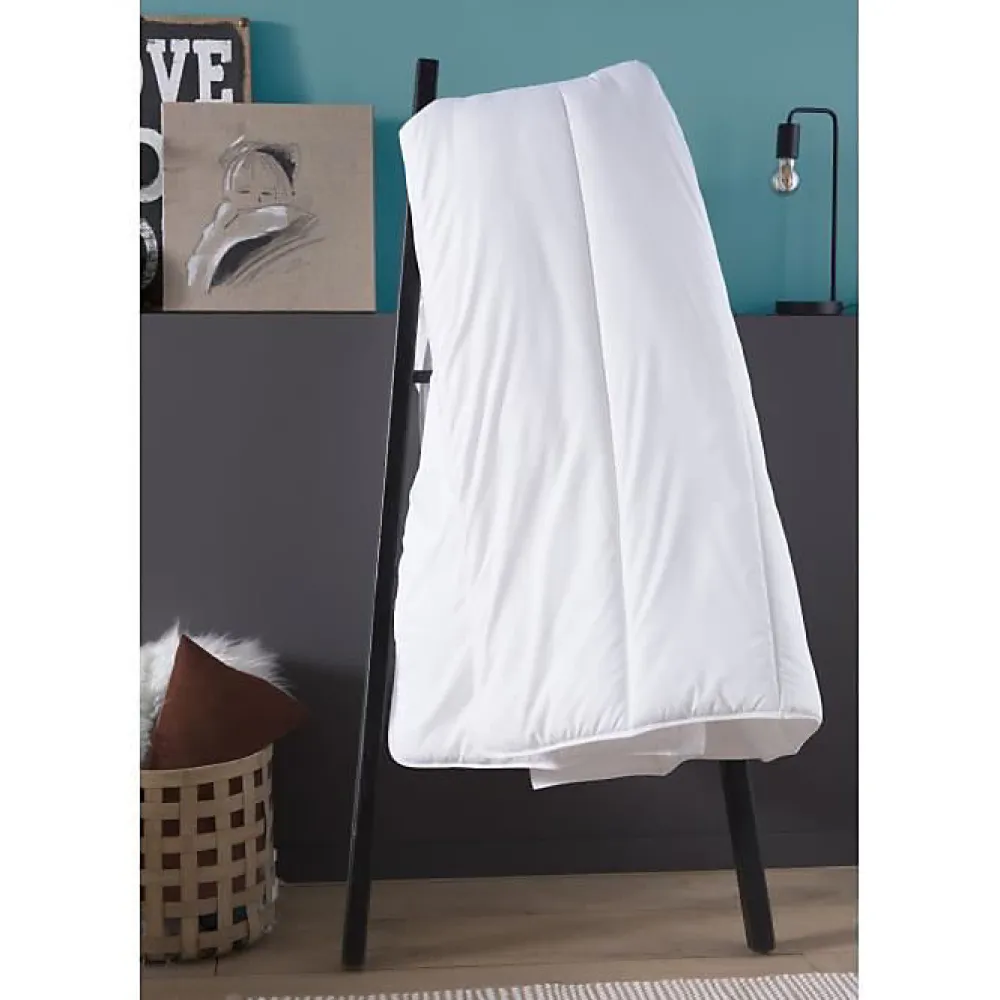 Couette tempérée Country - 200 x 200 cm - Blanc>Dodo Online