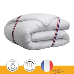 Dodo Couette tempérée Country - 220 x 240 cm - Blanc* Couette