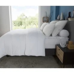 Couette tempérée 350gr/m² BELLE NUIT 140x200cm><noscript><img width=