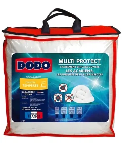 Couette tempérée MULTIPROTECT - 220 x 240 cm>Dodo Hot