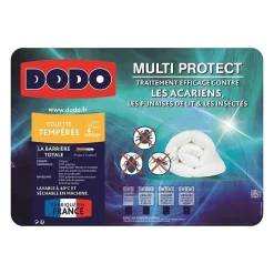 Couette tempérée MULTIPROTECT - 220 x 240 cm>Dodo Hot