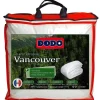 Couette tempérée Vancouver - 200 x 200 cm - Blanc>Dodo Discount