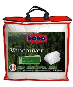 Couette tempérée Vancouver - 200 x 200 cm - Blanc>Dodo Discount