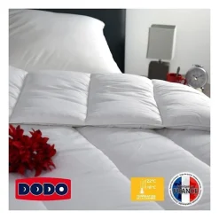 Couette tempérée Vancouver - 200 x 200 cm - Blanc>Dodo Discount