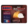 Dodo Couette tres chaude 450g/m² SUPER ACTIWARM 200x200 cm blanc* Couette