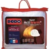Couette tres chaude SUPER ACTIWARM - 450 g / m² - 220 x 240 cm - Blanc>Dodo New
