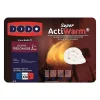 Dodo Couette tres chaude 450g/m² SUPER ACTIWARM 240x260 cm blanc* Couette