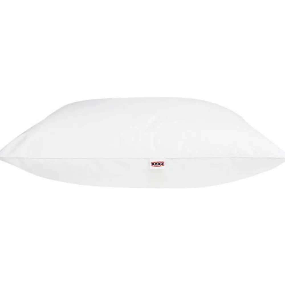 Lot de 2 Oreillers Anti-Acariens Belle Nuit 60x60 cm blanc>Dodo Outlet