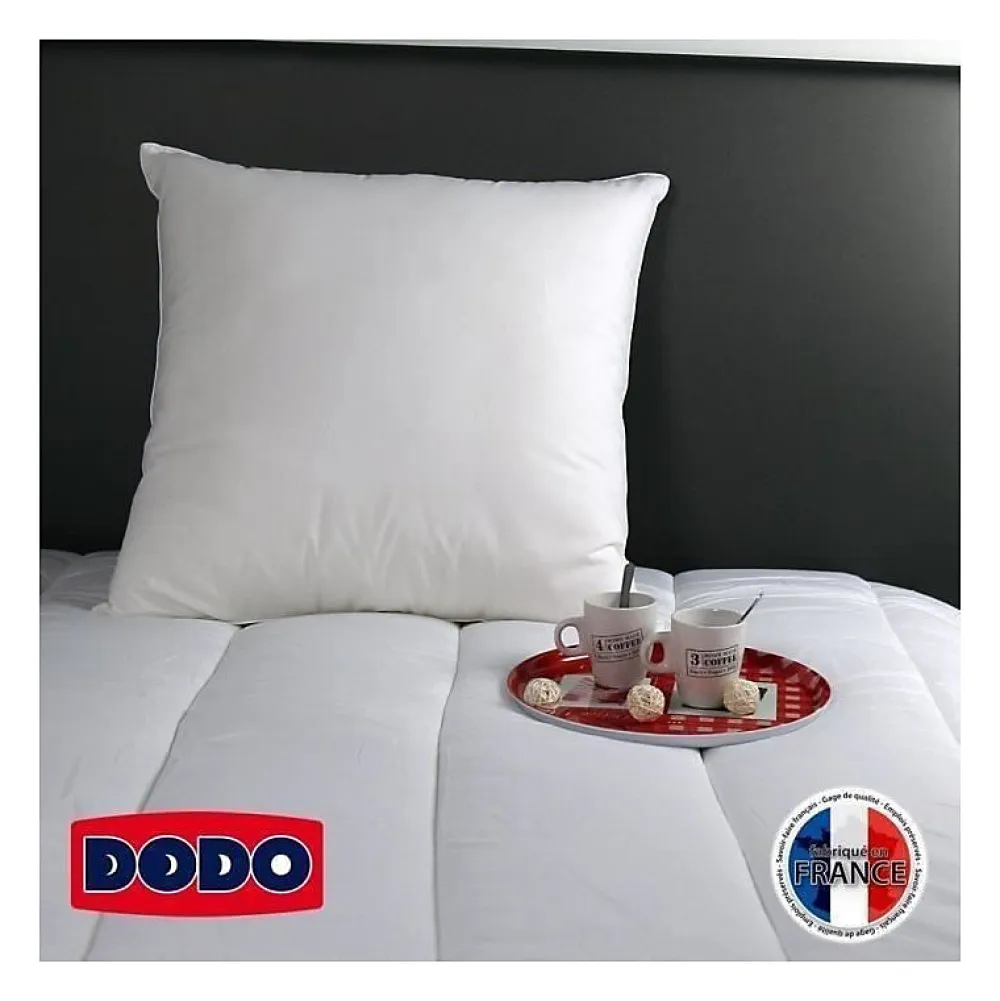 Dodo Oreiller a mémoire de forme Memoforme - 60 x 60 cm* Oreiller Mémoire De Forme