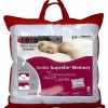 Oreiller a mémoire de forme SUPRELLE MEMORY 65x65cm>Dodo Online