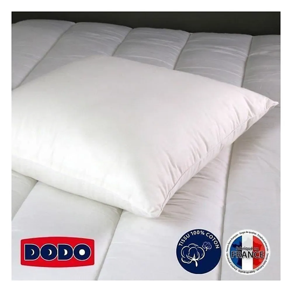 Dodo Oreiller moelleux Imperial - 60 x 60 cm - Blanc* Oreiller Moelleux