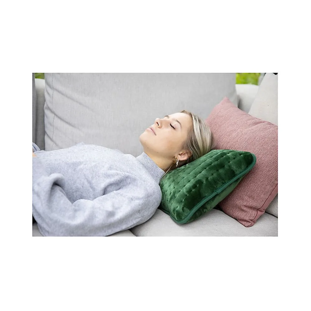 Domo - Coussin chauffant DO638K - Plusieurs niveaux de chaleur - Ergonomique - Facile a nettoyer* Couverture