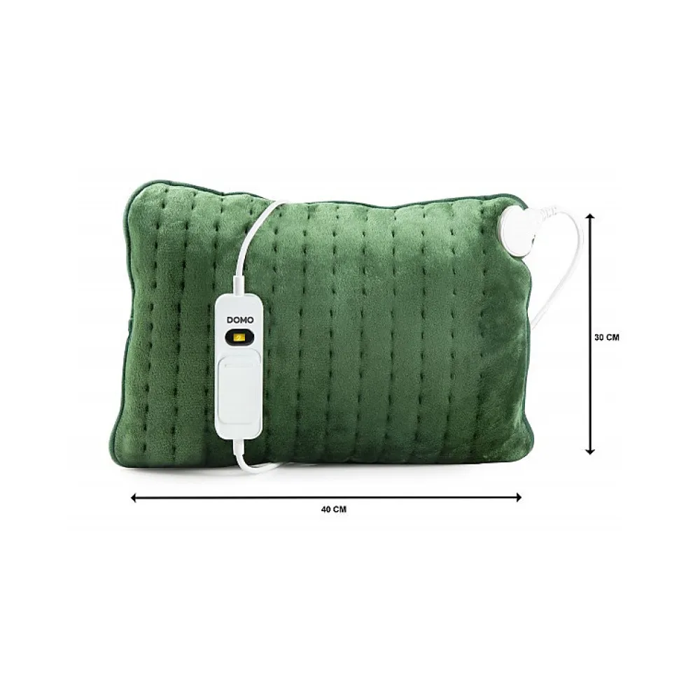 Domo - Coussin chauffant DO638K - Plusieurs niveaux de chaleur - Ergonomique - Facile a nettoyer* Couverture