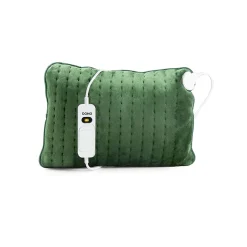 Domo - Coussin chauffant DO638K - Plusieurs niveaux de chaleur - Ergonomique - Facile a nettoyer* Couverture