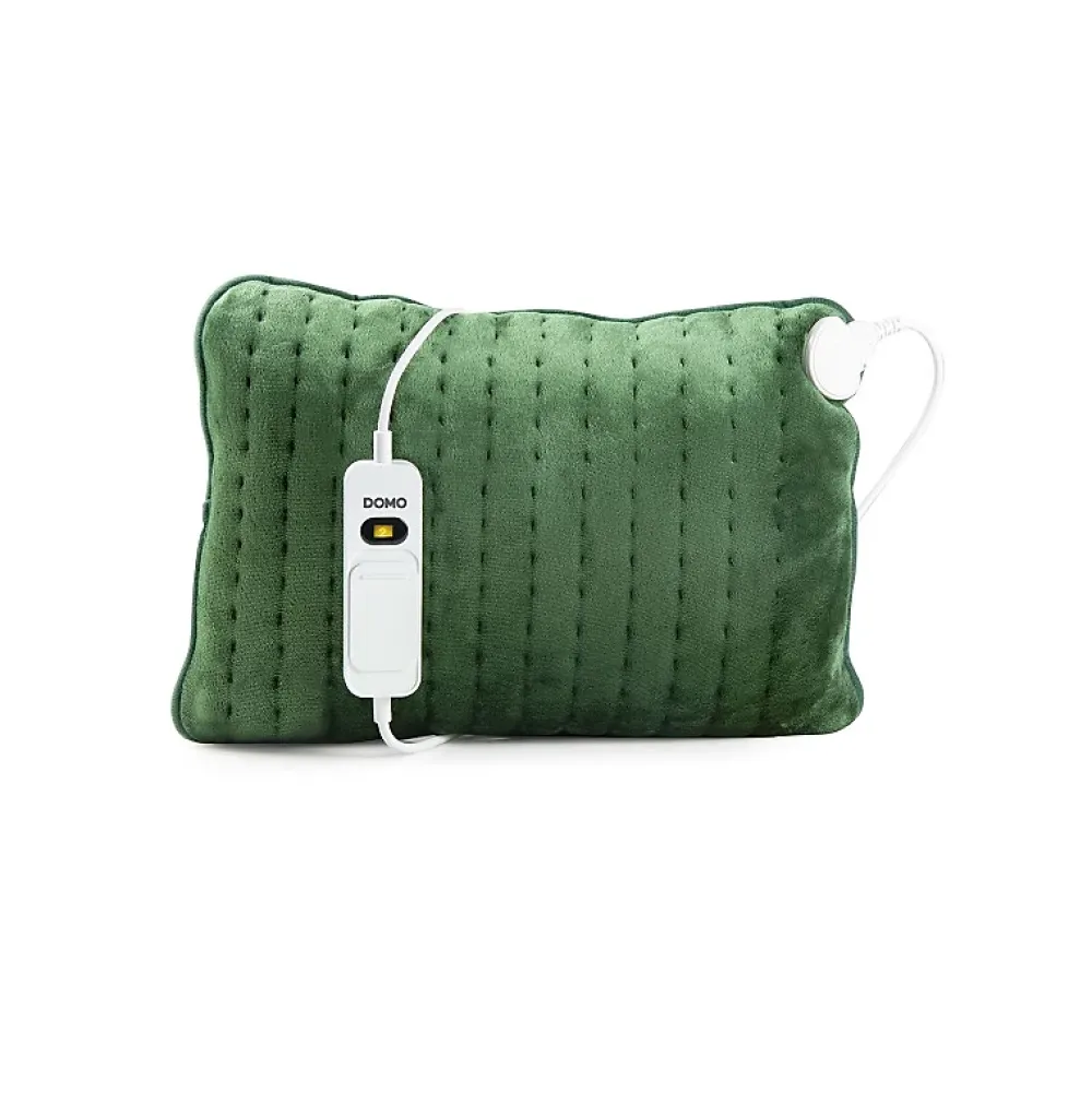Domo - Coussin chauffant DO638K - Plusieurs niveaux de chaleur - Ergonomique - Facile a nettoyer* Couverture