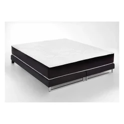 Matelas 140x190 - Mousse mémoire de forme - 22 cm - Ferme - V1080><noscript><img width=