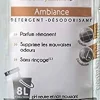 Dosettes 2D détergent nettoyant désodorisant - Jédor - Parfum Ambiance (100 dosettes)>Le Plus De L'Entretien Best
