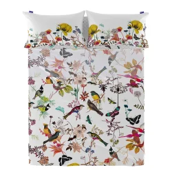 Drap Birds of paradise 100% Coton>Happyfriday Outlet