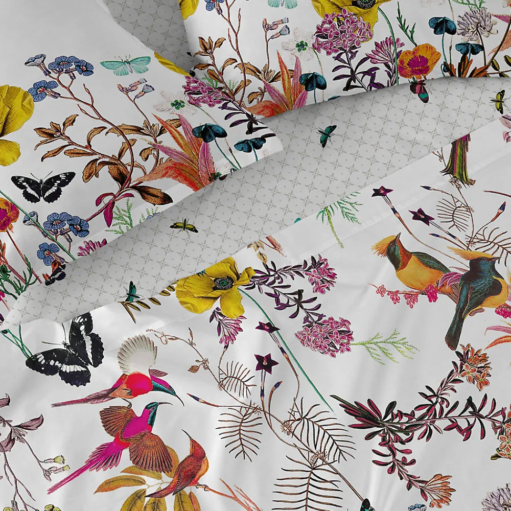Drap Birds of paradise 100% Coton>Happyfriday Outlet