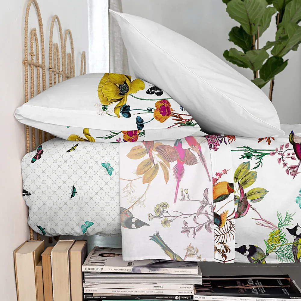 Drap Birds of paradise 100% Coton>Happyfriday Outlet