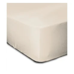 Drap housse - 100% coton - 160 x 200 + Bonnet 35 cm -><noscript><img width=